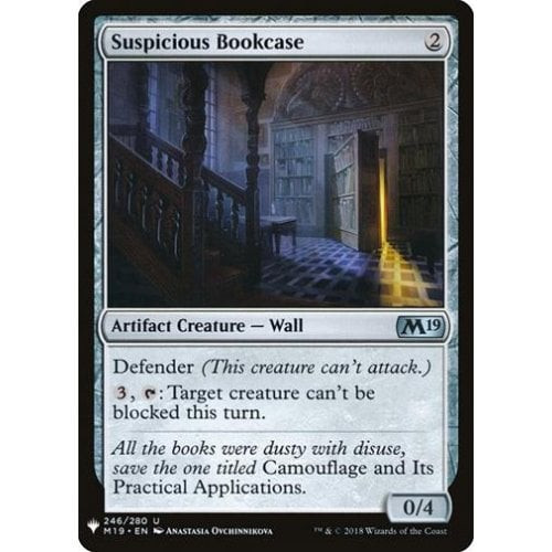 Suspicious Bookcase
