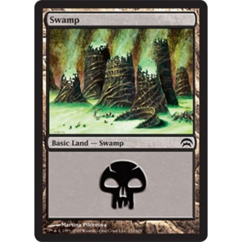 Swamp (#151) | Planechase