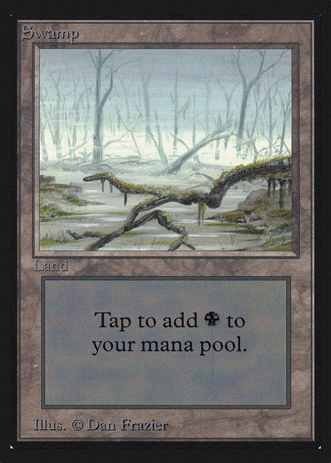 Swamp (#1) (Not Tournament Legal)