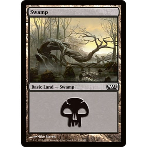 Swamp (#238) | Magic 2013 Core Set