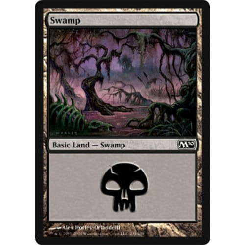 Swamp (#239) | Magic 2010 Core Set