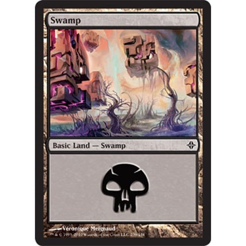 Swamp (#239) | Magic Madhouse