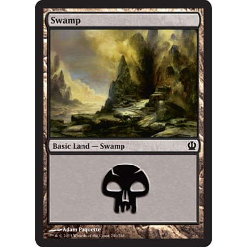Swamp (#239) | Magic Madhouse