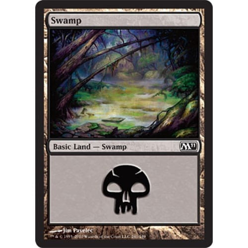 Swamp (#241) | Magic 2011 Core Set