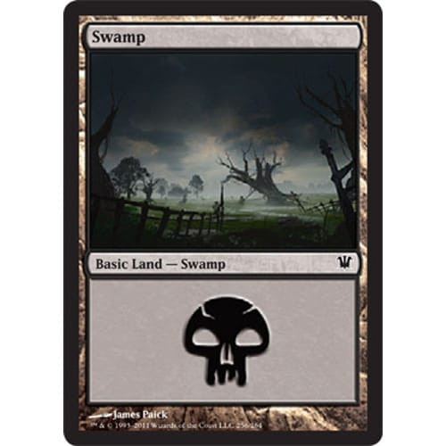 Swamp #256 (foil) | Innistrad
