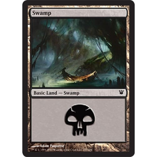Swamp #257 | Innistrad