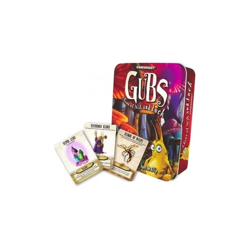 GUBS: A Game of Wit and Luck