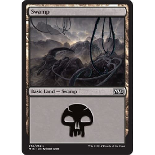 Swamp (#258) (foil)
