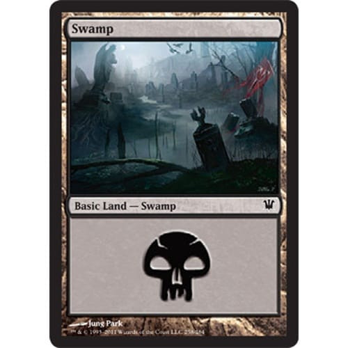 Swamp #258 | Innistrad