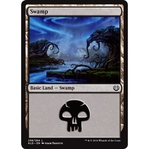 Swamp (#258) | Kaladesh