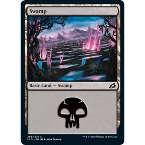 Swamp (#266) (foil) | Ikoria: Lair of Behemoths