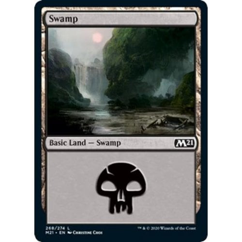 Swamp (#268) (foil)