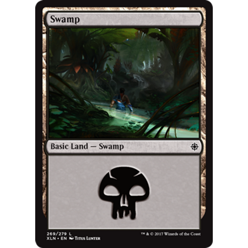 Swamp (#269) (foil)