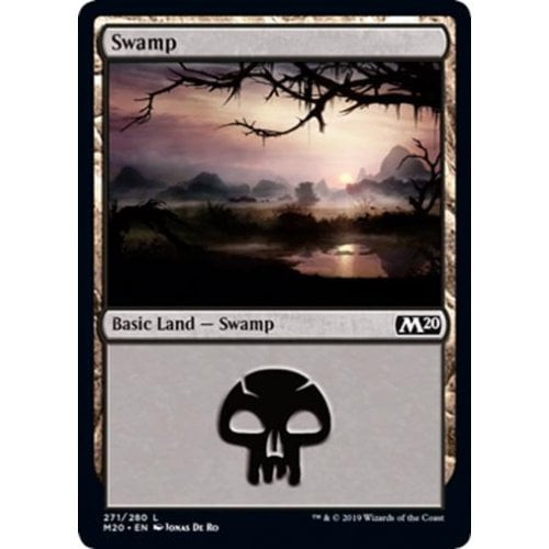 Swamp (#271) (foil) | Core Set 2020