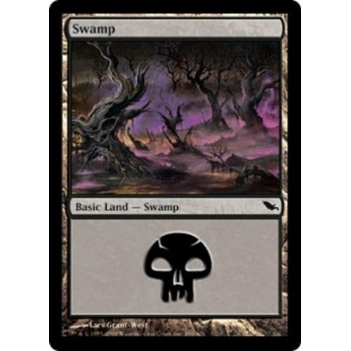 Swamp (#290) (foil) | Shadowmoor