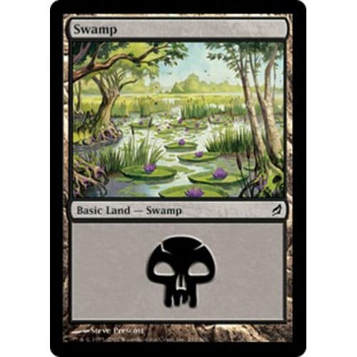 Swamp (#293) (foil) | Lorwyn