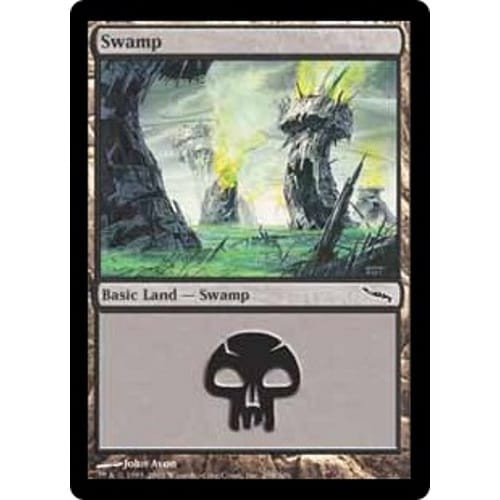 Swamp (#298) (foil)