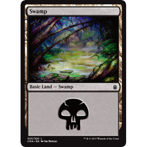 Swamp #303 | Commander Anthology