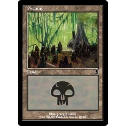 Swamp (#339) (foil) | Odyssey