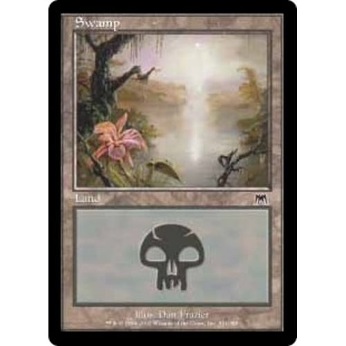 Swamp (#341) (foil) | Onslaught