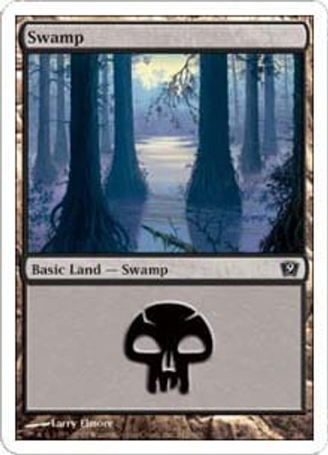 Swamp (#342) (foil) | 9th Edition