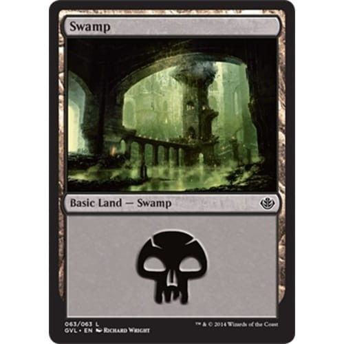 Swamp (#63) | Duel Decks Anthology