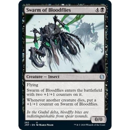 Swarm of Bloodflies | Jumpstart