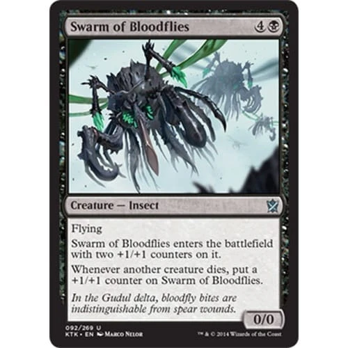 Swarm of Bloodflies