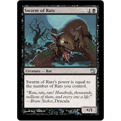Swarm of Rats (foil)
