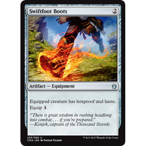 Swiftfoot Boots | Commander Anthology