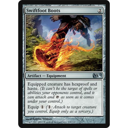 Swiftfoot Boots (foil)