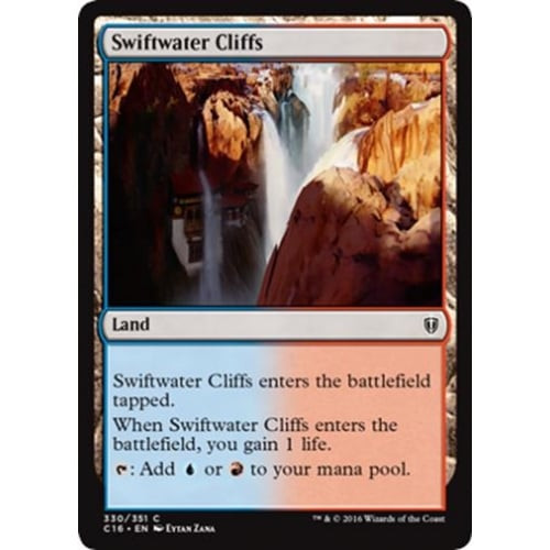 Swiftwater Cliffs | Commander 2016