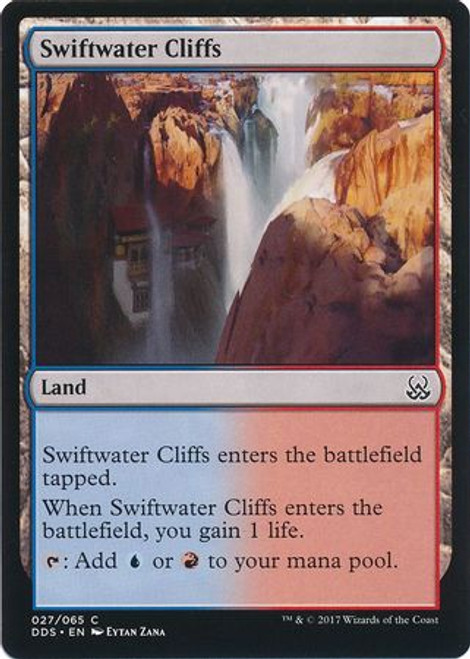 Swiftwater Cliffs | Duel Decks: Mind vs. Might
