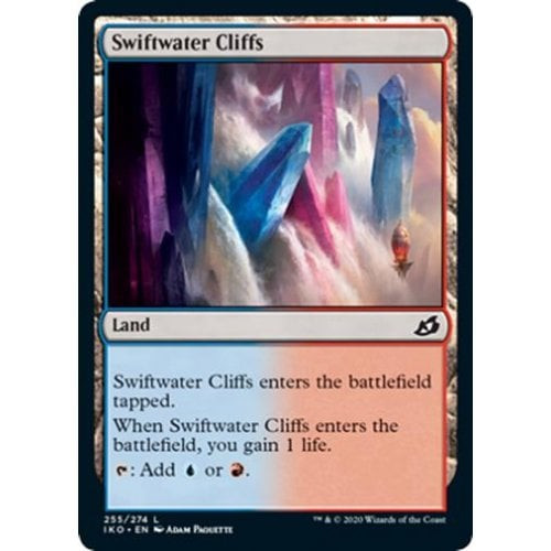 Swiftwater Cliffs (foil) | Ikoria: Lair of Behemoths