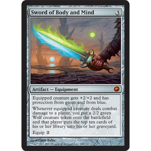 Sword of Body and Mind (foil)