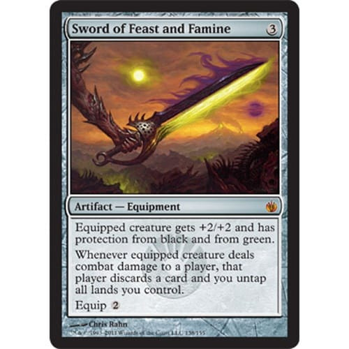 Sword of Feast and Famine | Mirrodin Besieged