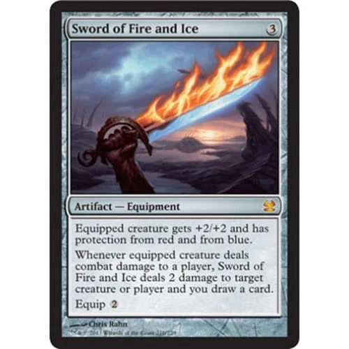 Sword of Fire and Ice (foil)
