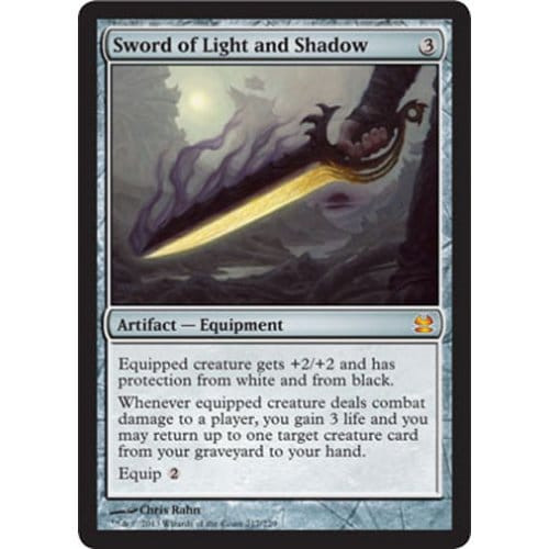 Sword of Light and Shadow