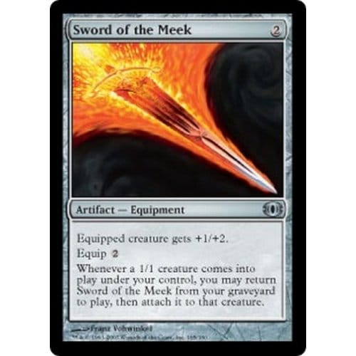 Sword of the Meek (foil)