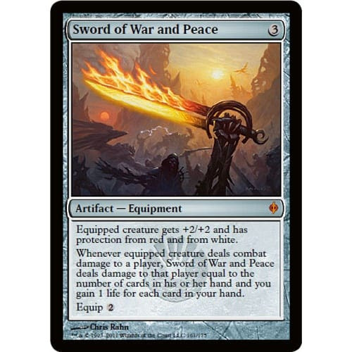 Sword of War and Peace (foil)