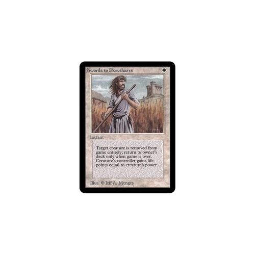 Swords to Plowshares