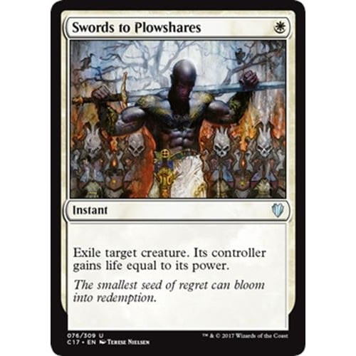 Swords to Plowshares | Commander 2017