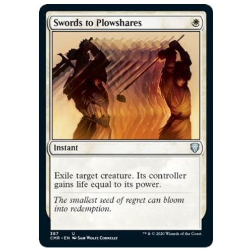 Swords to Plowshares
