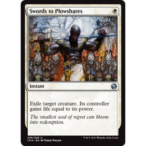 Swords to Plowshares (Foil)