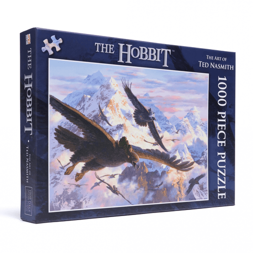 The Hobbit: The Art of Ted Nasmith Jigsaw Puzzle (1000 piece)