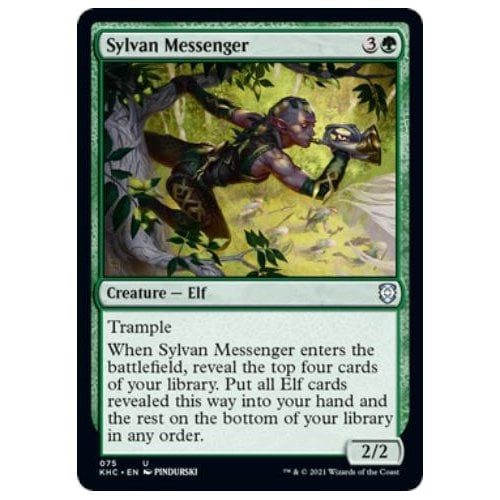 Sylvan Messenger | Kaldheim Commander