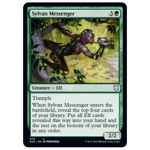 Sylvan Messenger