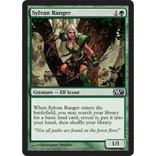 Sylvan Ranger | Magic 2011 Core Set
