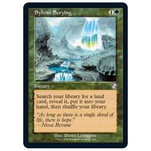 Sylvan Scrying