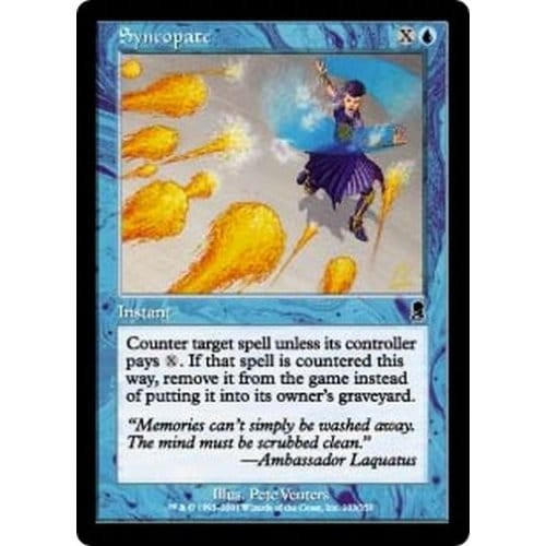 Syncopate (foil)